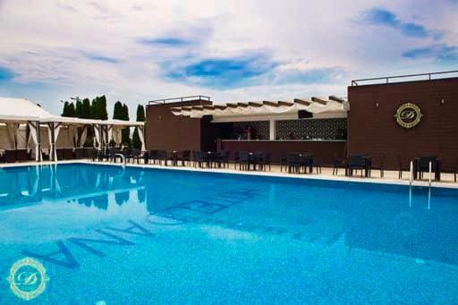 Hotel Dana Satu Mare Exterior foto